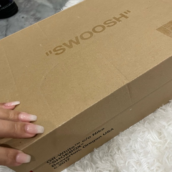 Nike air vapormax off white sneakers - Picture 5 of 7